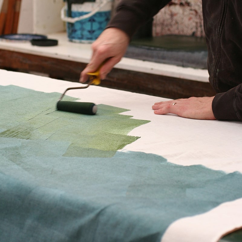 ベルトッツィ テーブルクロス _ ピエノ ネーロ（140×200cm）