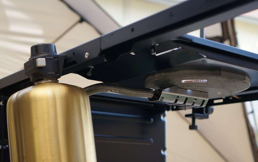 802 PRODUCTS シェルコン25 ブリッジアイアンフレーム ブラック