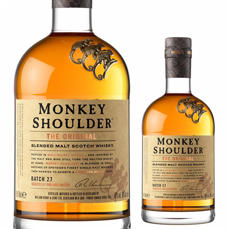 モンキーショルダー 700ml 40度 スコッチ ウイスキー Monkey shoulder