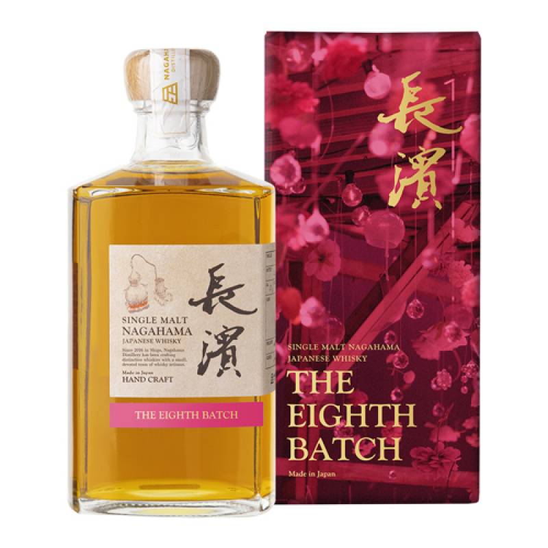 シングルモルト 長濱 THE EIGHTH BATCH 500ml 50度 長濱蒸溜所