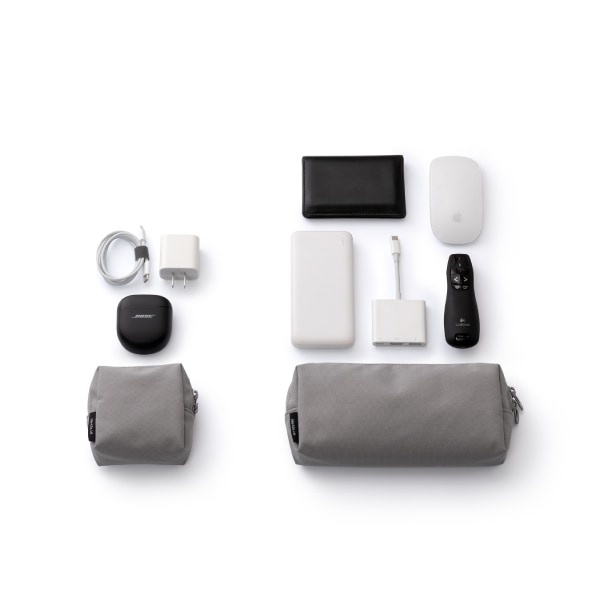 オーガナイズポーチ S グレー TDP-01 | | 収納・ゴミ箱などオシャレな