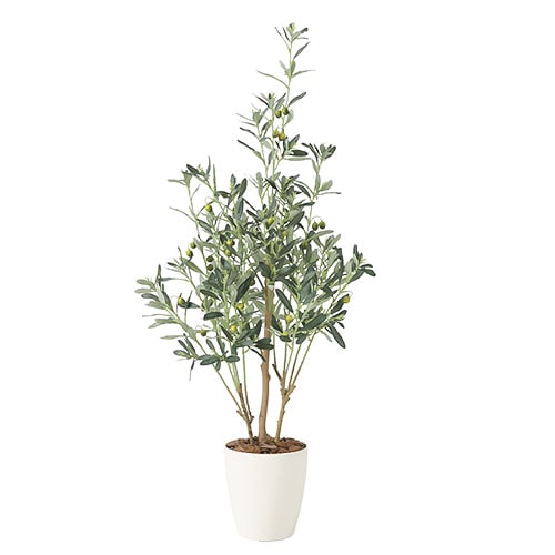 オリーブの木 光の楽園 110cm 造花 フェイクグリーン 2223A220-42