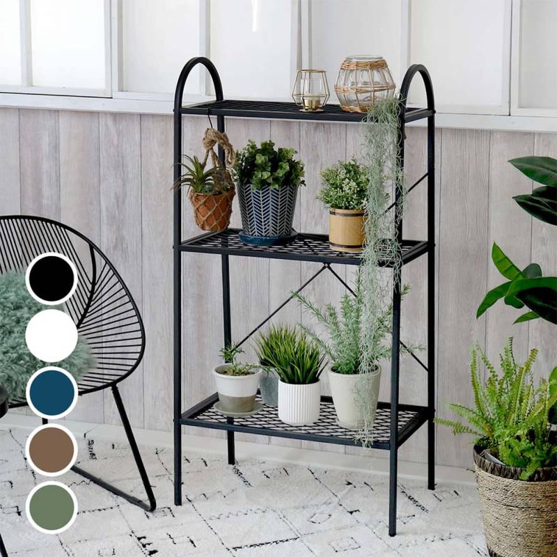 オープンラック 3段 スチールラック 棚 シェルフ TW002（商品番号：su