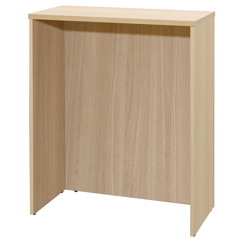 受付カウンター 幅800×奥行394mm ハイカウンター オフィスカウンター