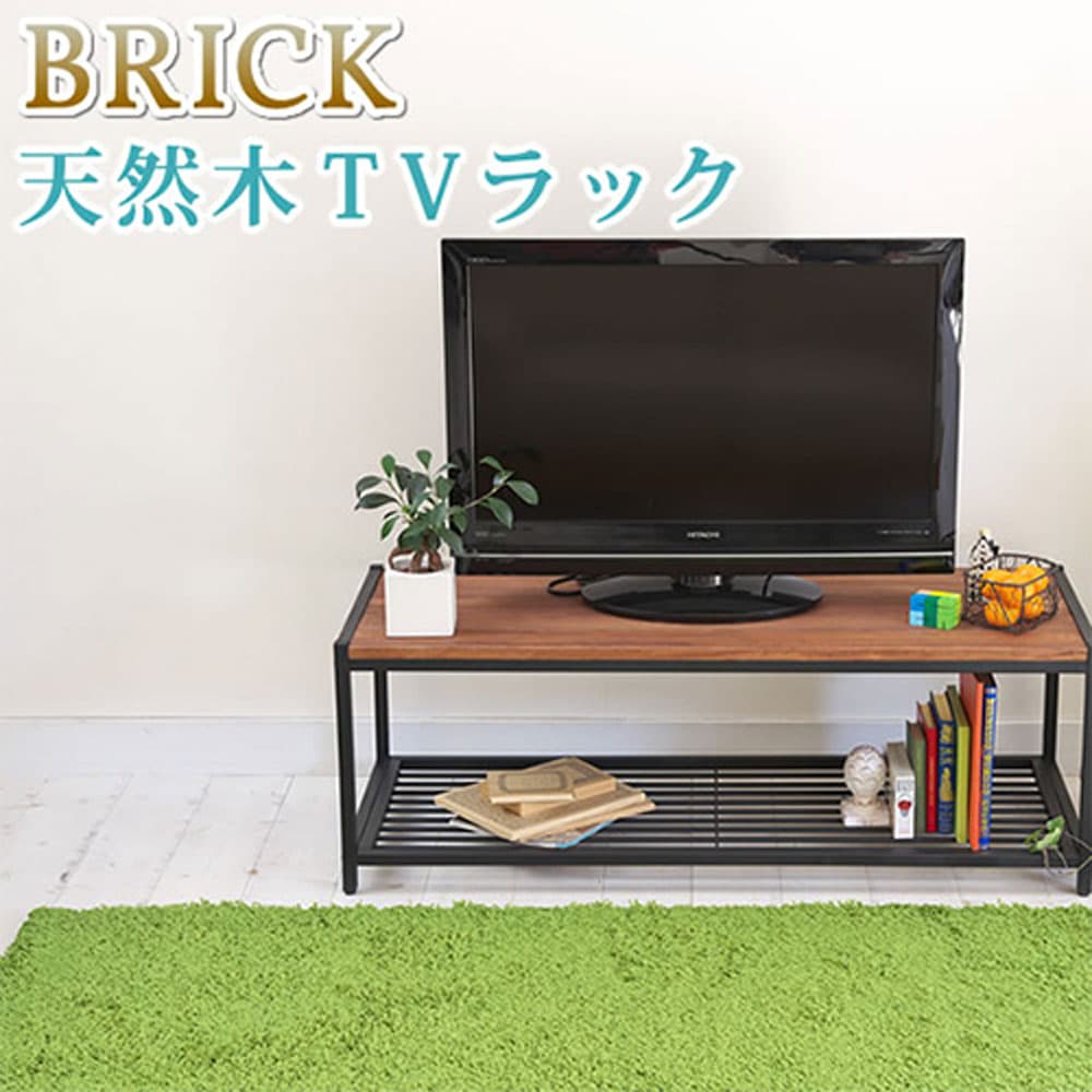 オープンシェルフ 幅1130×奥行420×高さ400mm テレビボード ラック
