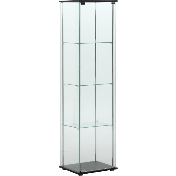 コレクションケース 4段 幅425×奥行365×高さ1620mm ガラスコレクション