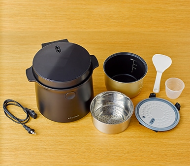 LOCABOオンライン｜糖質カット炊飯器 LOCABO | LOCABO