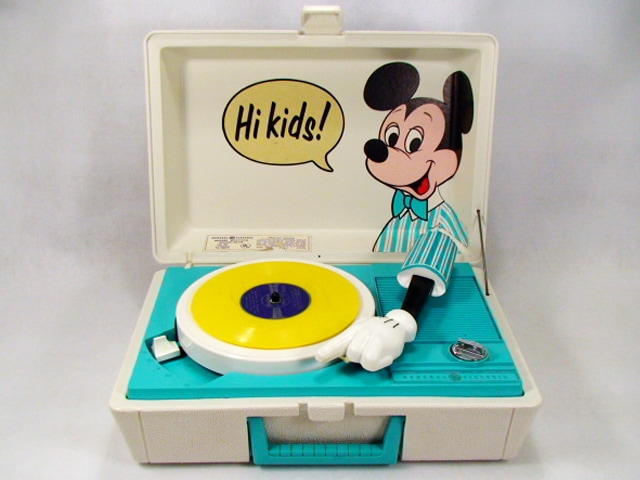 送料無料】ビンテージ DISNEY MICKEY MOUSE GE ディズニー ミッキー