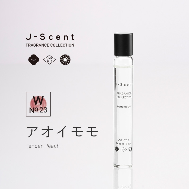 W24 入道雲 / On a Cloud パフュームオイル - J-Scent（ジェイセント