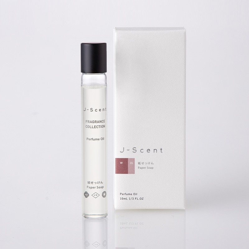 W05 紙せっけん / Paper Soap パフュームオイル - J-Scent（ジェイ