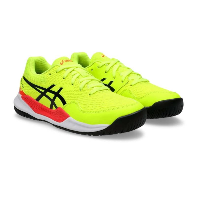 アシックス シューズ GEL-RESOLUTION 9 GS セーフティイエロー