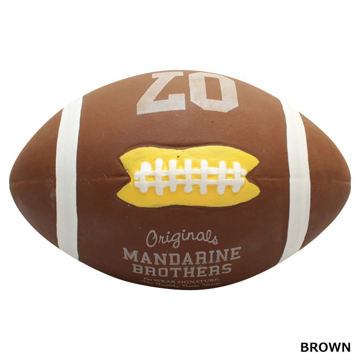 AMERICAN FOOTBALL TOY | TOY | 犬服 MANDARINE BROTHERS マンダリン