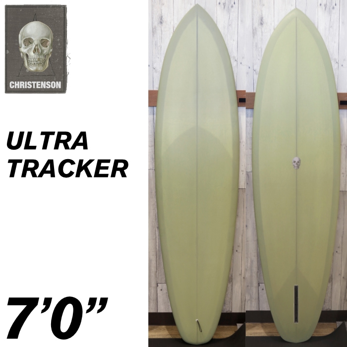 店頭受取可】 ミッドレングス CHRISTENSON クリステンソンサーフボード