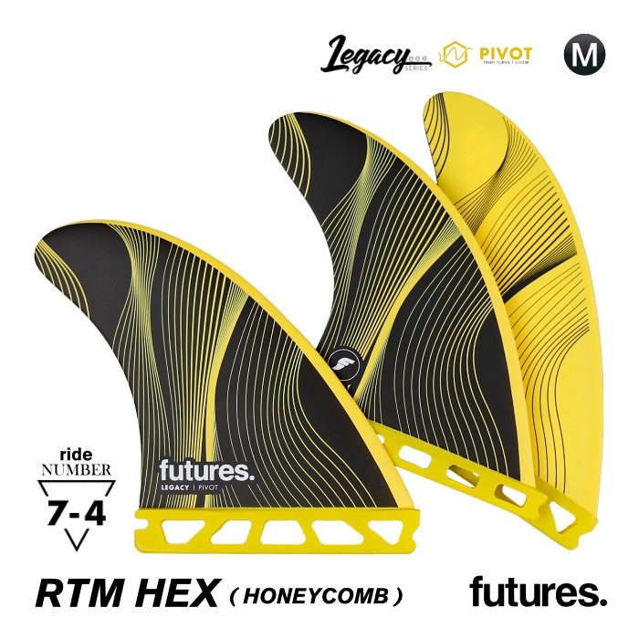 フューチャー フィン トライフィン ショートボード用 FUTURES. FIN