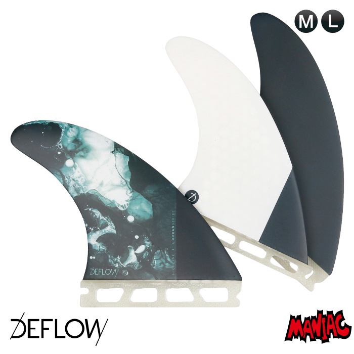 サーフィン / SURFING,フィン,ショートボード用,デフロウ / DEFLOW