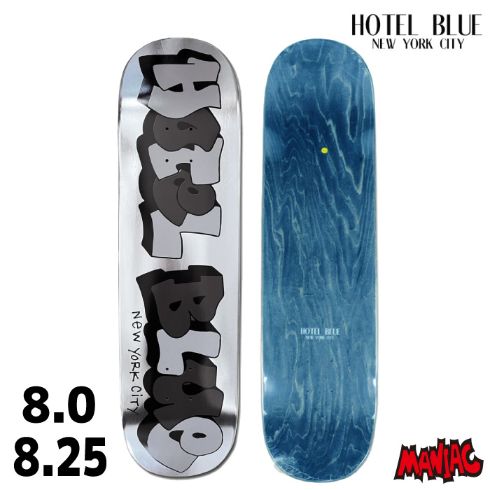 スケボー デッキ 単品 HOTEL BLUE ホテルブルー スケートボード GRAF