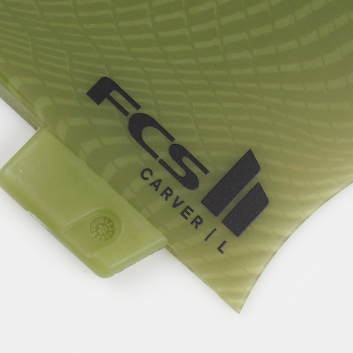 FCS2 FIN エフシーエス2フィン 5フィン クワッド カーバー CARVER TRI