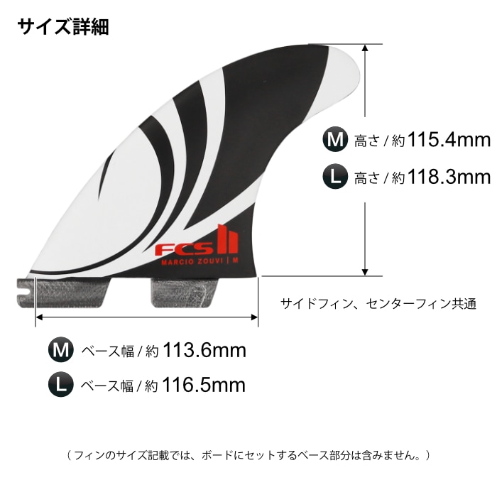 FCS2 FIN フィン トライフィン シャープアイ SE (SHARPEYE) - PCC