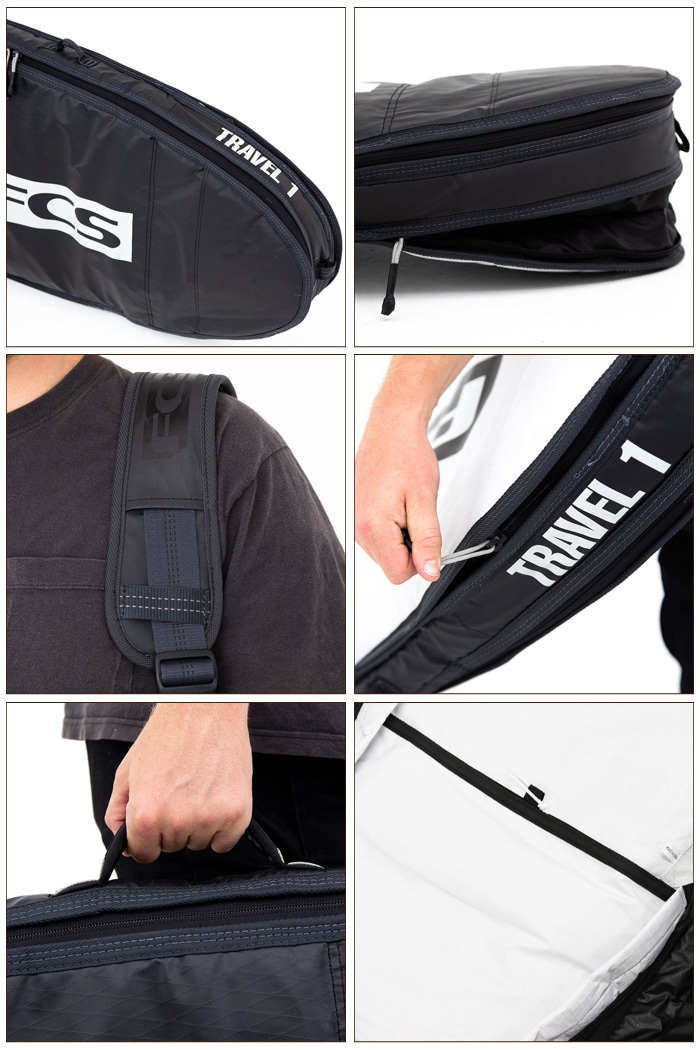 サーフボード ハードケース FCS エフシーエス 7.0 1本用 ファン