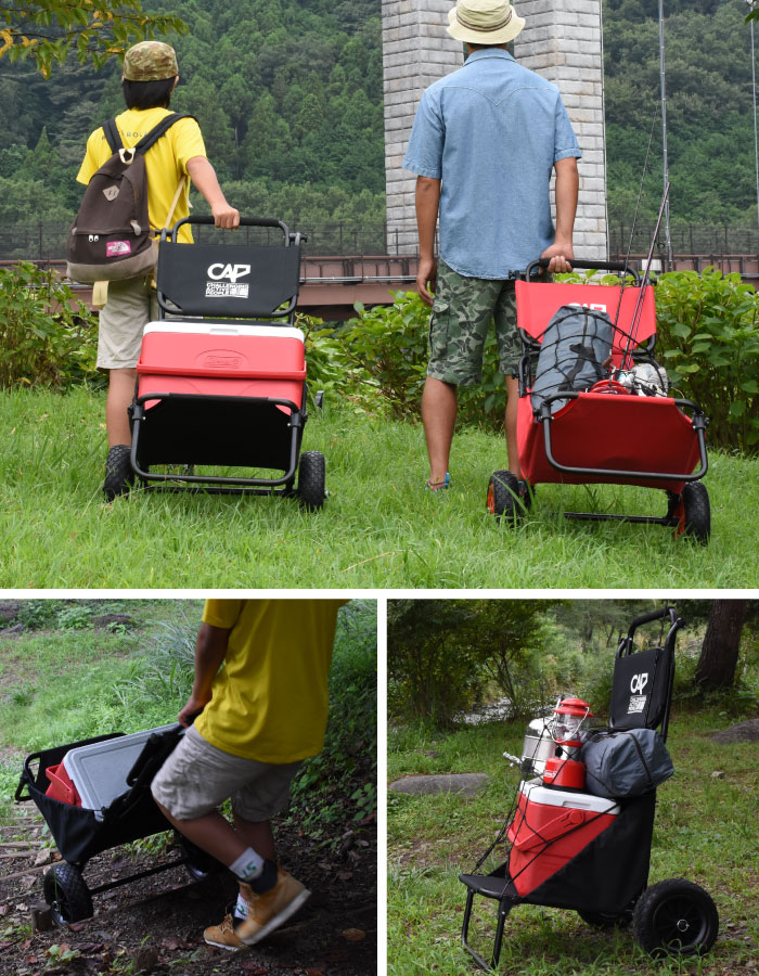 CAP バギーチェアー いす キャップ キャリー キャリア 折りたたみ