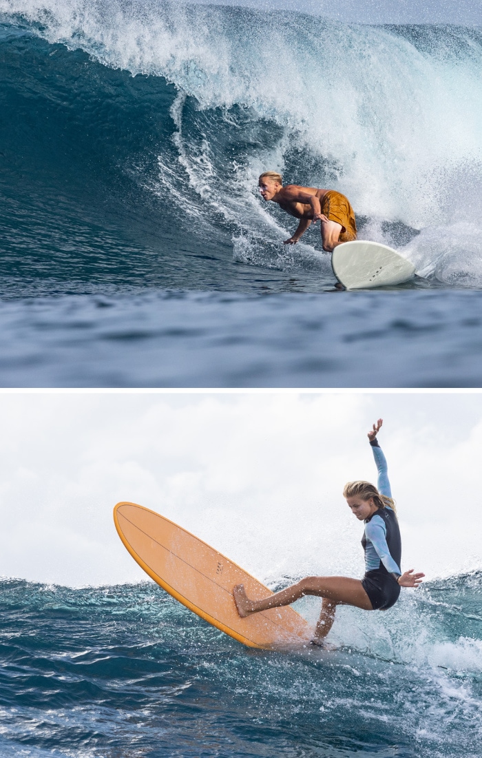 トルクサーフボード ファンボード TORQ SURFBOARDS TET MOD FUN