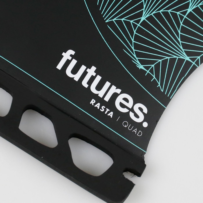フューチャー フィン クアッドフィン ショートボード用 FUTURES. FIN
