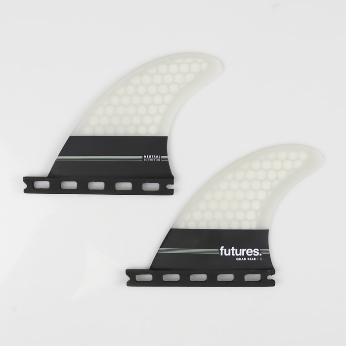 フューチャー フィン クアッド リア ショートボード用 FUTURES. FIN