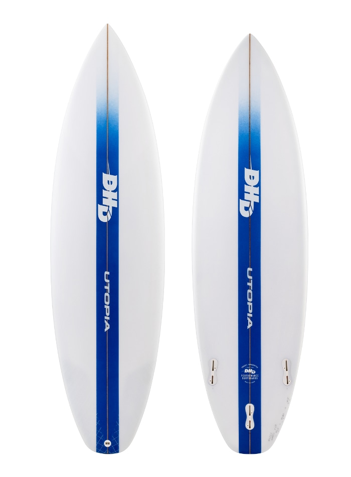 DHD サーフボード ディーエイチディー UTOPIA ユートピア BLUE ブルー