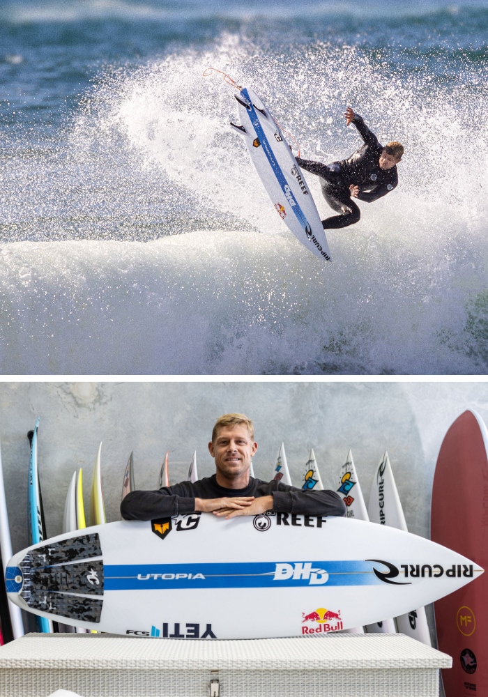 DHD サーフボード ディーエイチディー UTOPIA ユートピア BLUE ブルー