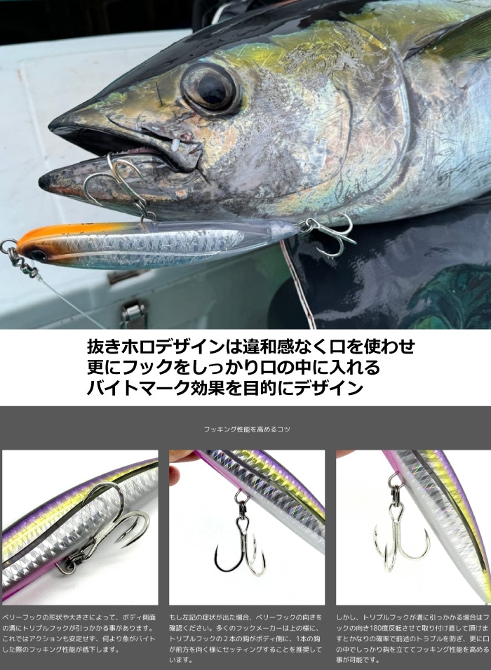 グッドベイト GOOD BAIT グットベイト ルアー ジグ NUMBER SIX198F