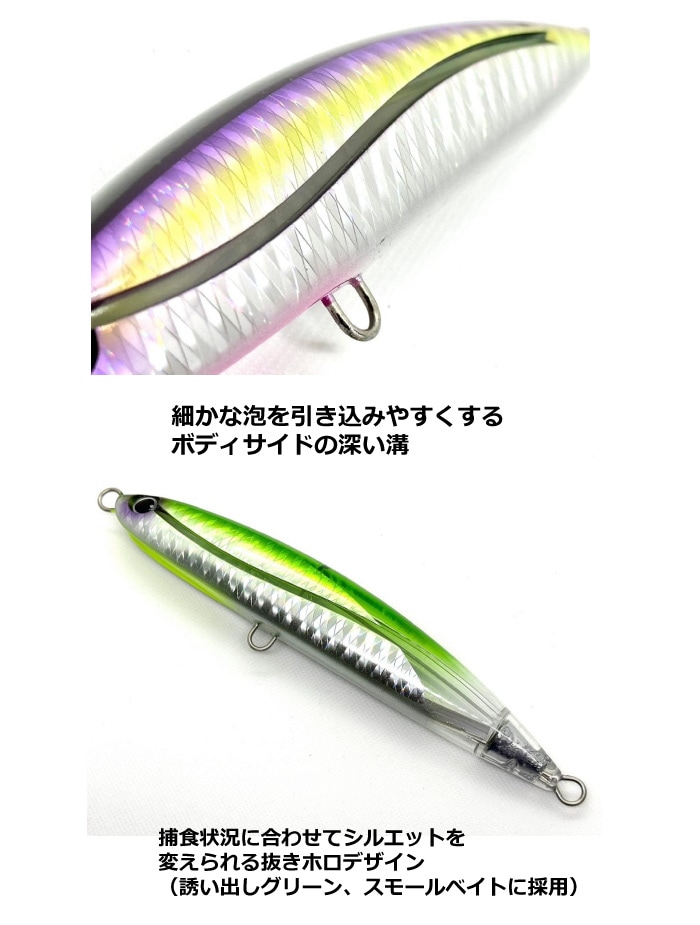 グッドベイト GOOD BAIT グットベイト ルアー ジグ NUMBER SIX198F