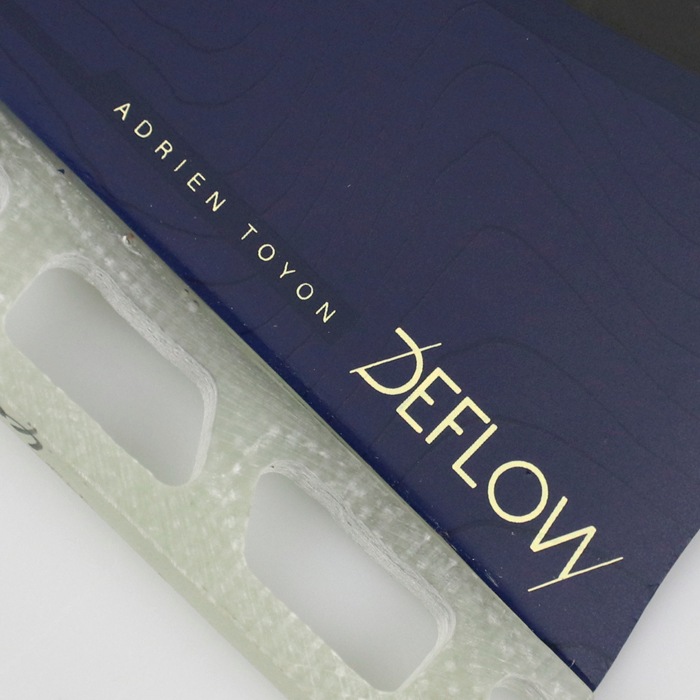 future フューチャー フィン トライフィン ショートボード用 DEFLOW