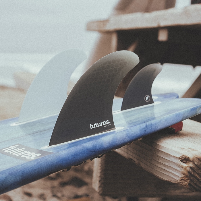 フューチャー フィン ツインフィン ショートボード用 FUTURES. FIN