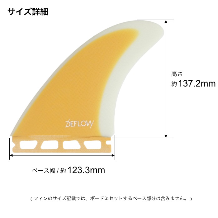 フューチャーフィン DEFLOW I.AGOTE TWIN 美品 future フューチャー