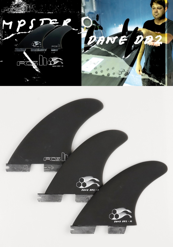 FCS2 FIN エフシーエス2フィン トライフィン CI x Dane Reynolds DD2