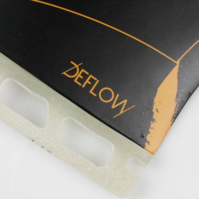 future フューチャー フィン トライフィン ショートボード用 DEFLOW