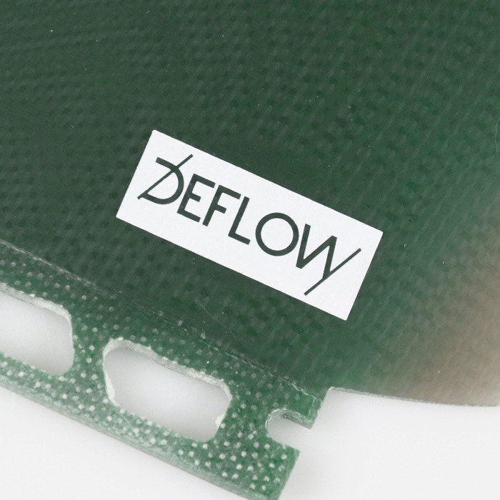 future フューチャー フィン ツインフィン フィッシュ DEFLOW デフロウ