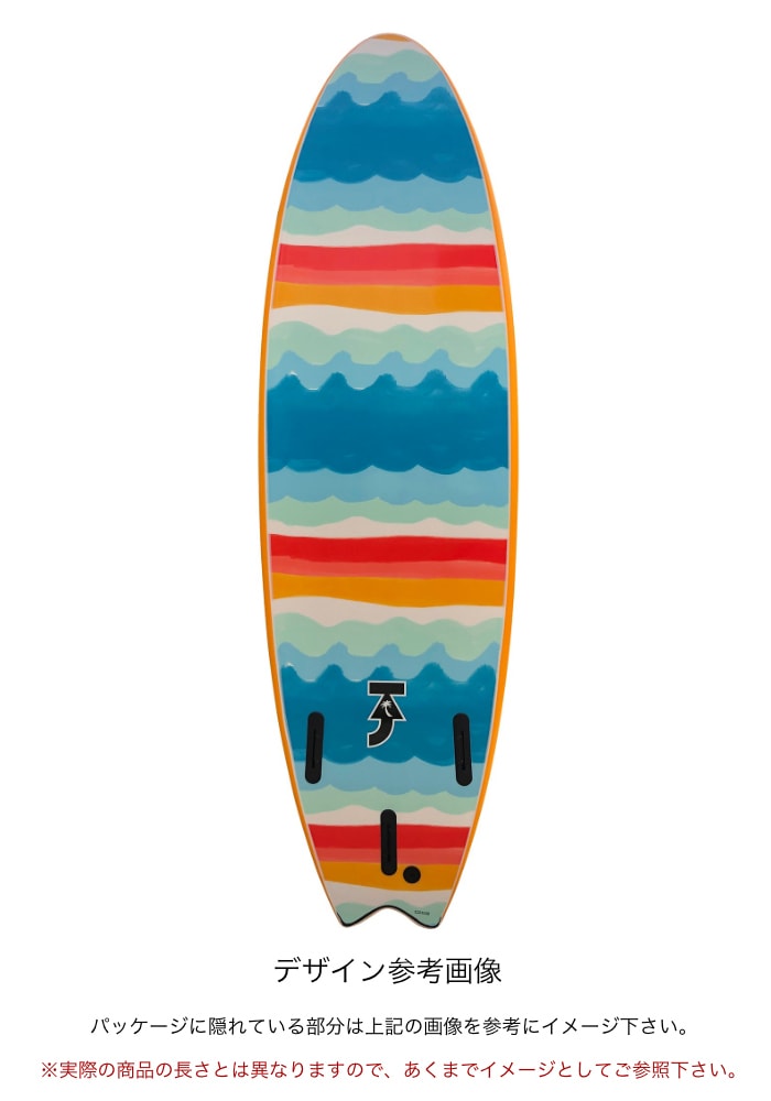 ソフトボード サーフィン キャッチサーフ 6.6 CATCH SURF ODYSEA