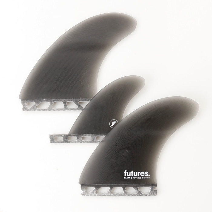 フューチャー フィン ツインスタビ 2＋1 ラスタビッチ FUTURES. FIN