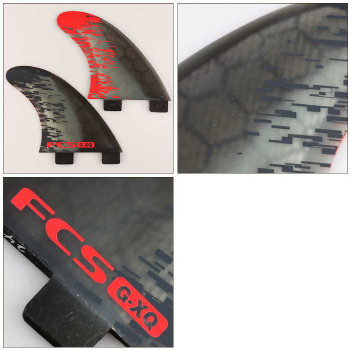 日本正規品 ショートボード用フィン FCS FIN エフシーエスフィン G-XQ