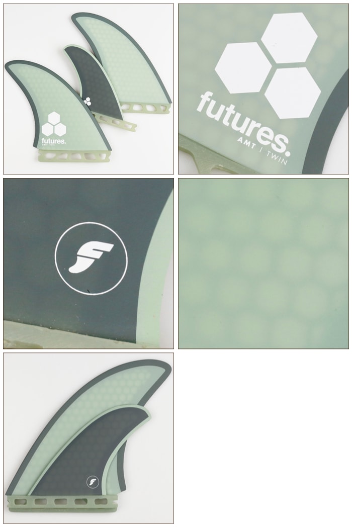 フューチャー フィン ツインフィン ショートボード用 FUTURES. FIN