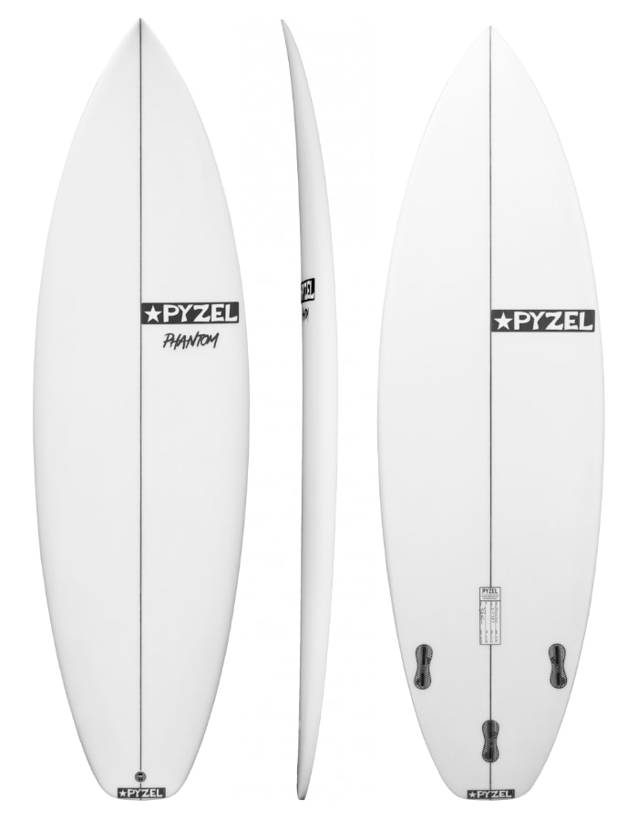 店頭受取可】 パイゼル サーフボード ファントム PYZEL PHANTOM 5'7