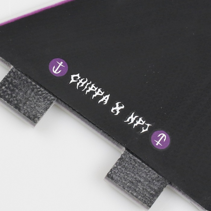 サーフィン フィン ツインフィン キャプテンフィン ショートボード用