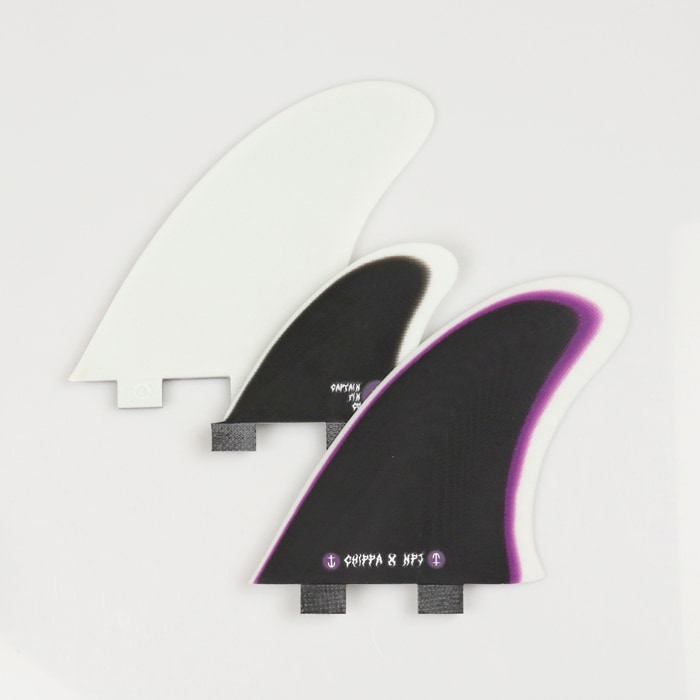 サーフィン フィン ツインフィン キャプテンフィン ショートボード用