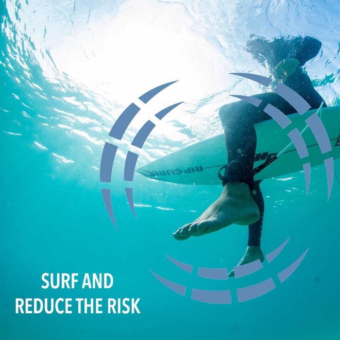 サメ避けバンド サメ対策 FCS POD x SHARKBANZ シャークバンズコラボ