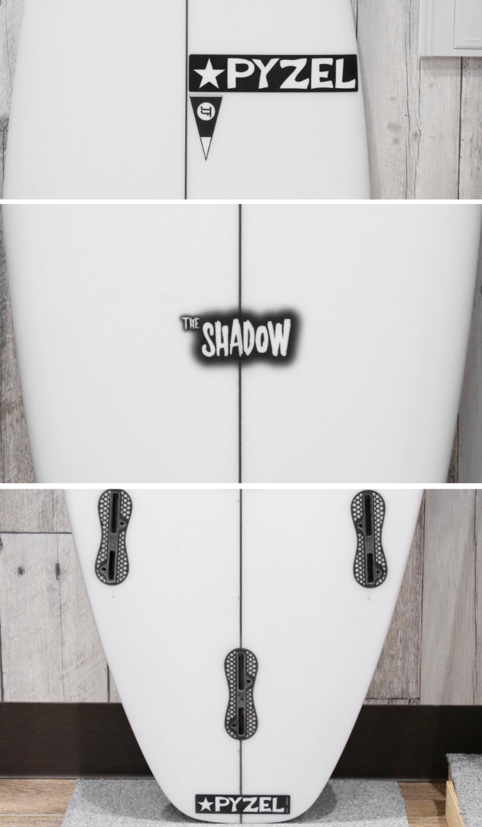 店頭受取可】 パイゼル サーフボード シャドー シャドウ PYZEL SHADOW