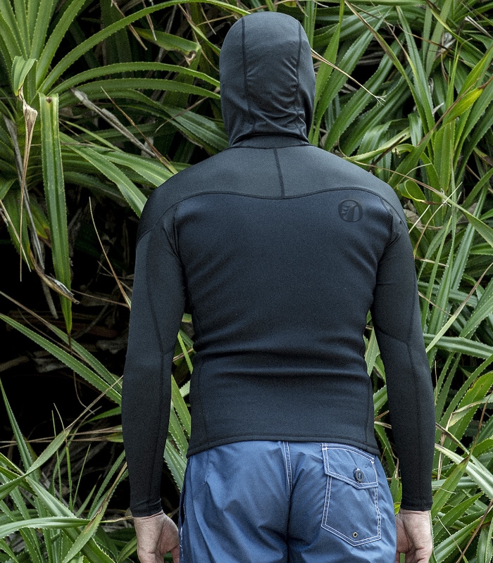 ラッシュガード フード付き ウェットスーツ タッパー RINCON リンコン