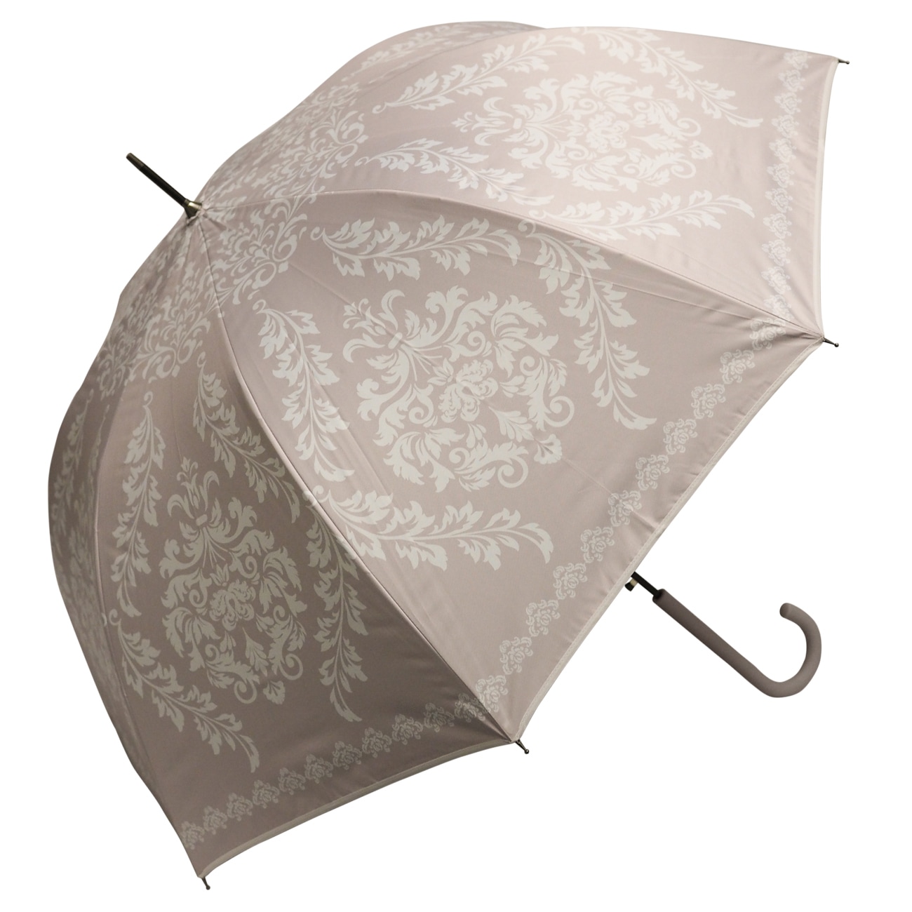 100％完全遮光 日傘/雨傘/晴雨兼用傘 ブラックコーティング ジャンプ傘