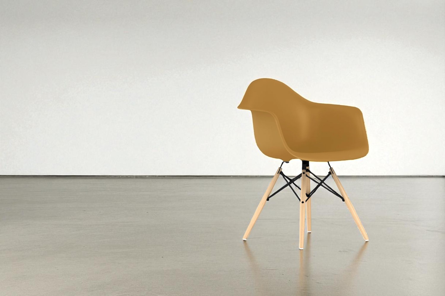 □イームズ アームシェル・コンタクトベース/ビンテージ□