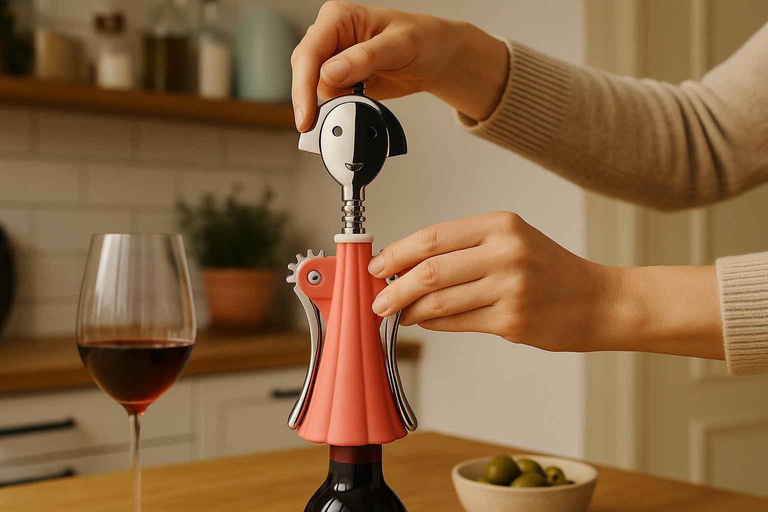 ANNA.G ワインオープナー（カラー）の通販 | 家具・インテリア通販